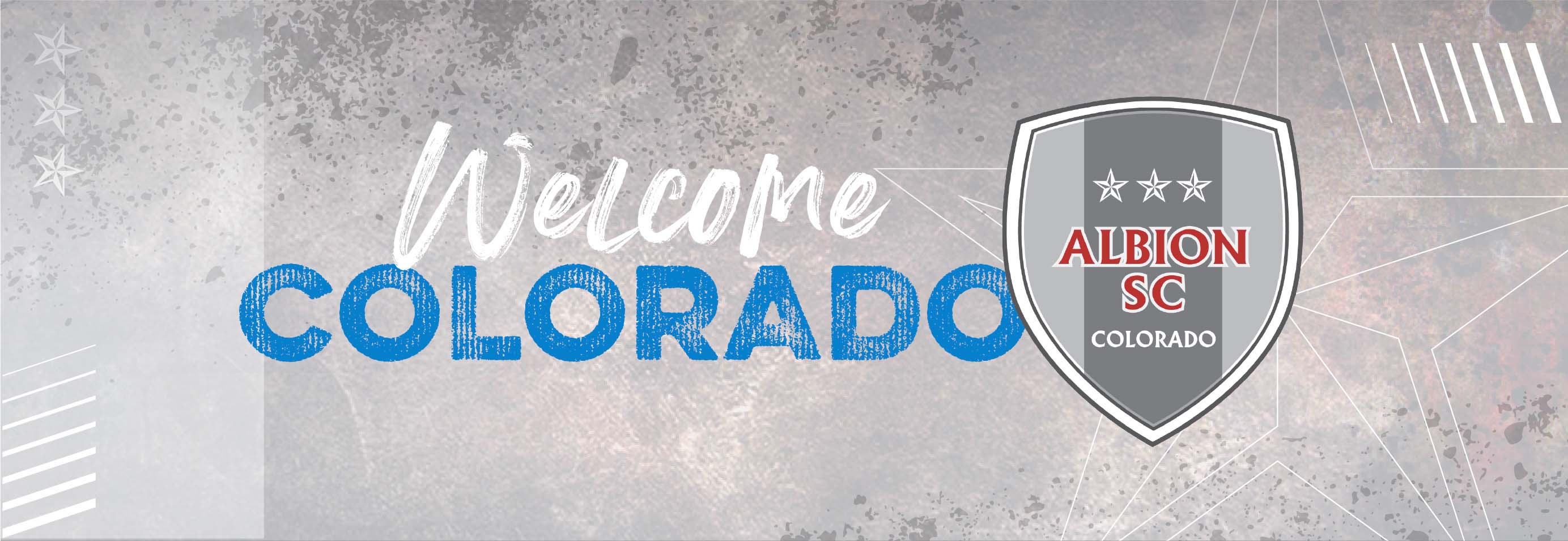 Welcome ALBION SC Colorado